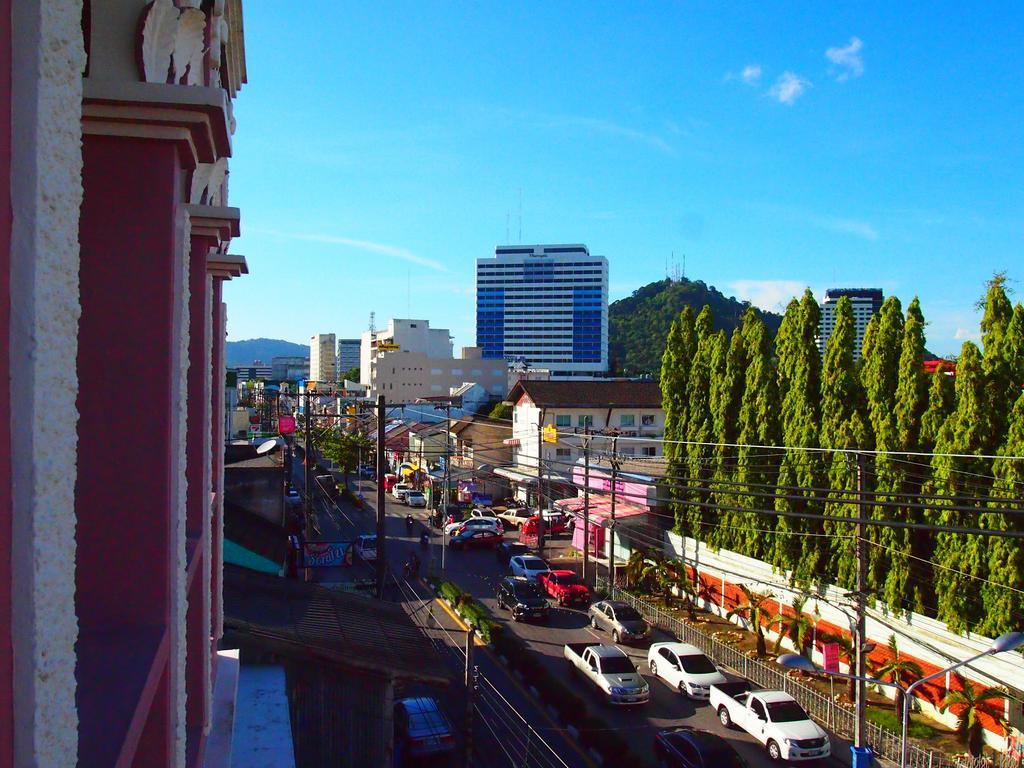 แปซิฟิค อินน์ Hotel Phuket ภายนอก รูปภาพ