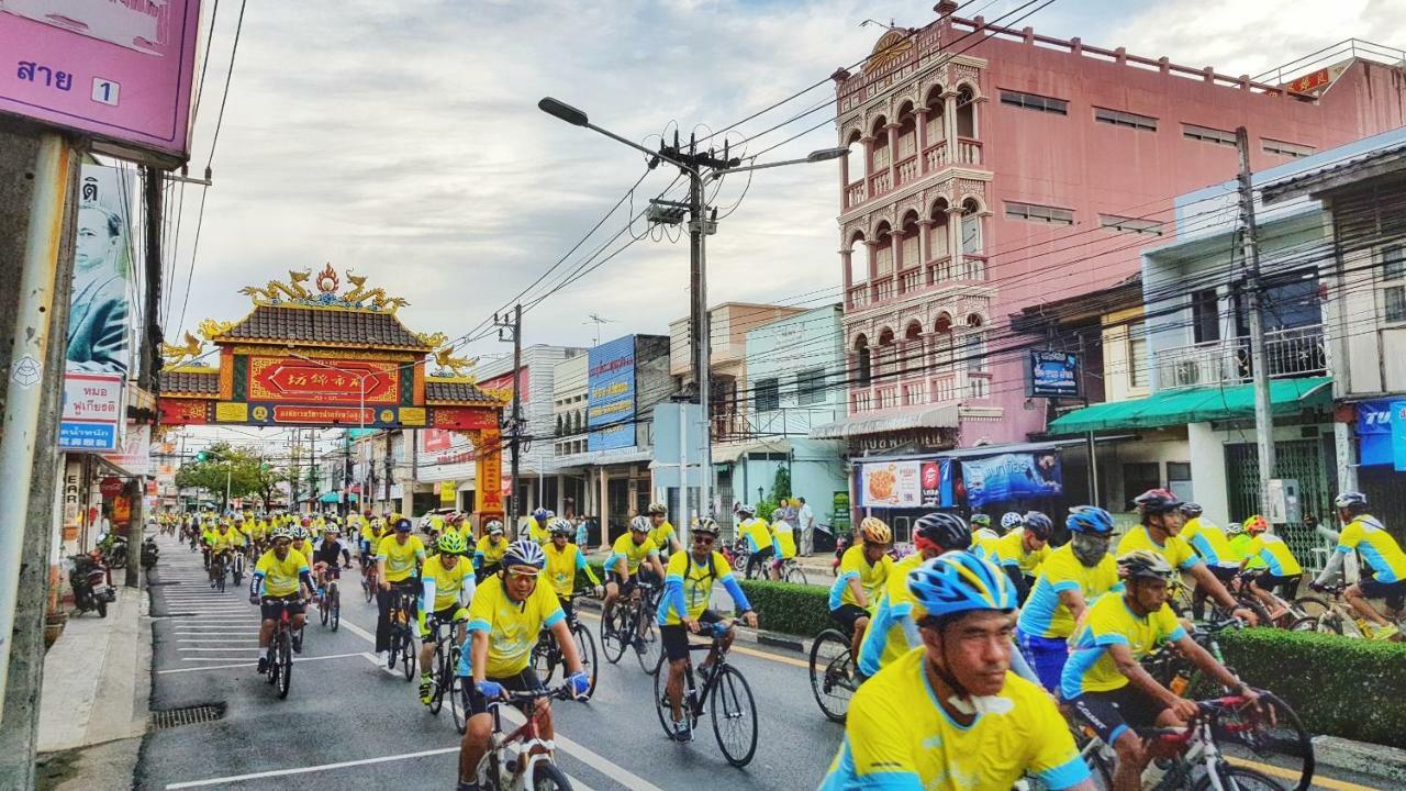 แปซิฟิค อินน์ Hotel Phuket ภายนอก รูปภาพ